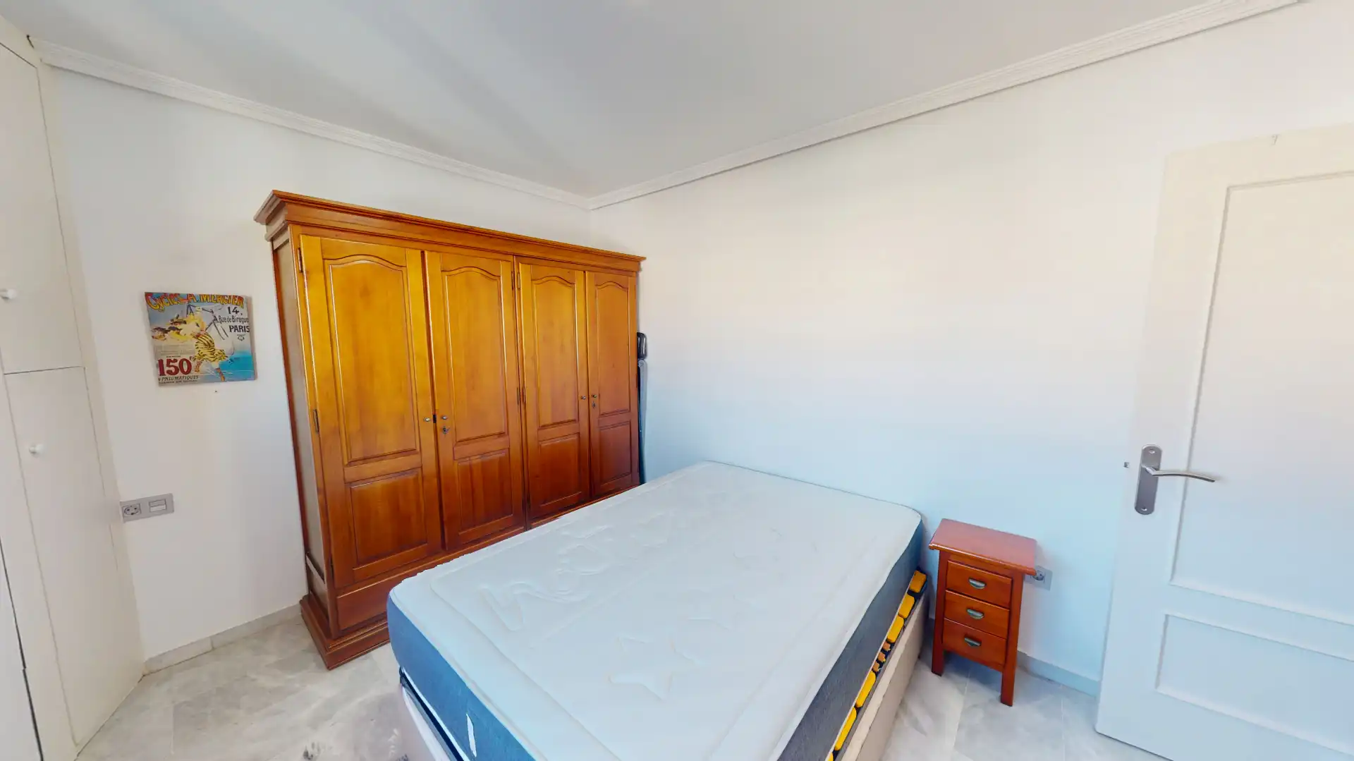 Bedroom of Flat for sale in Aguadulce