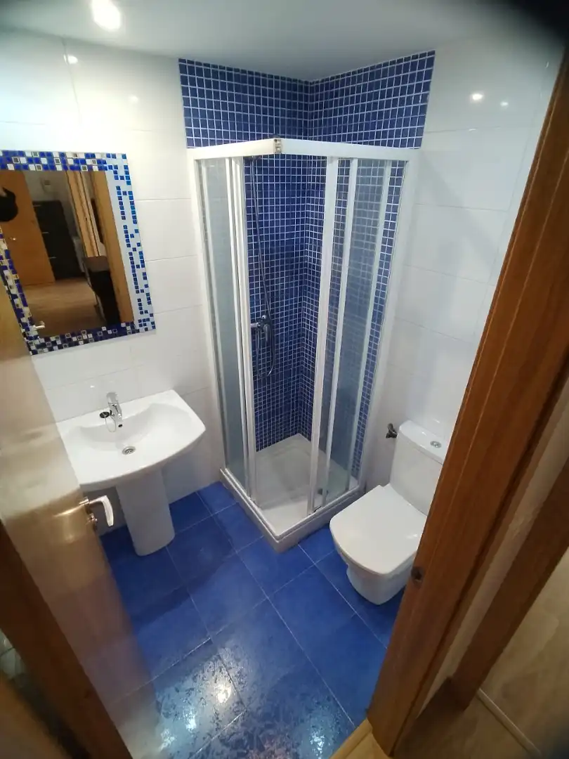 Bathroom of Flat for sale in Carral, A Coruña