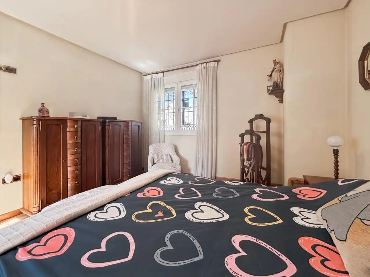 Dormitori de Casa o xalet en venda en Galapagar amb Calefacció, Jardí privat i Parquet