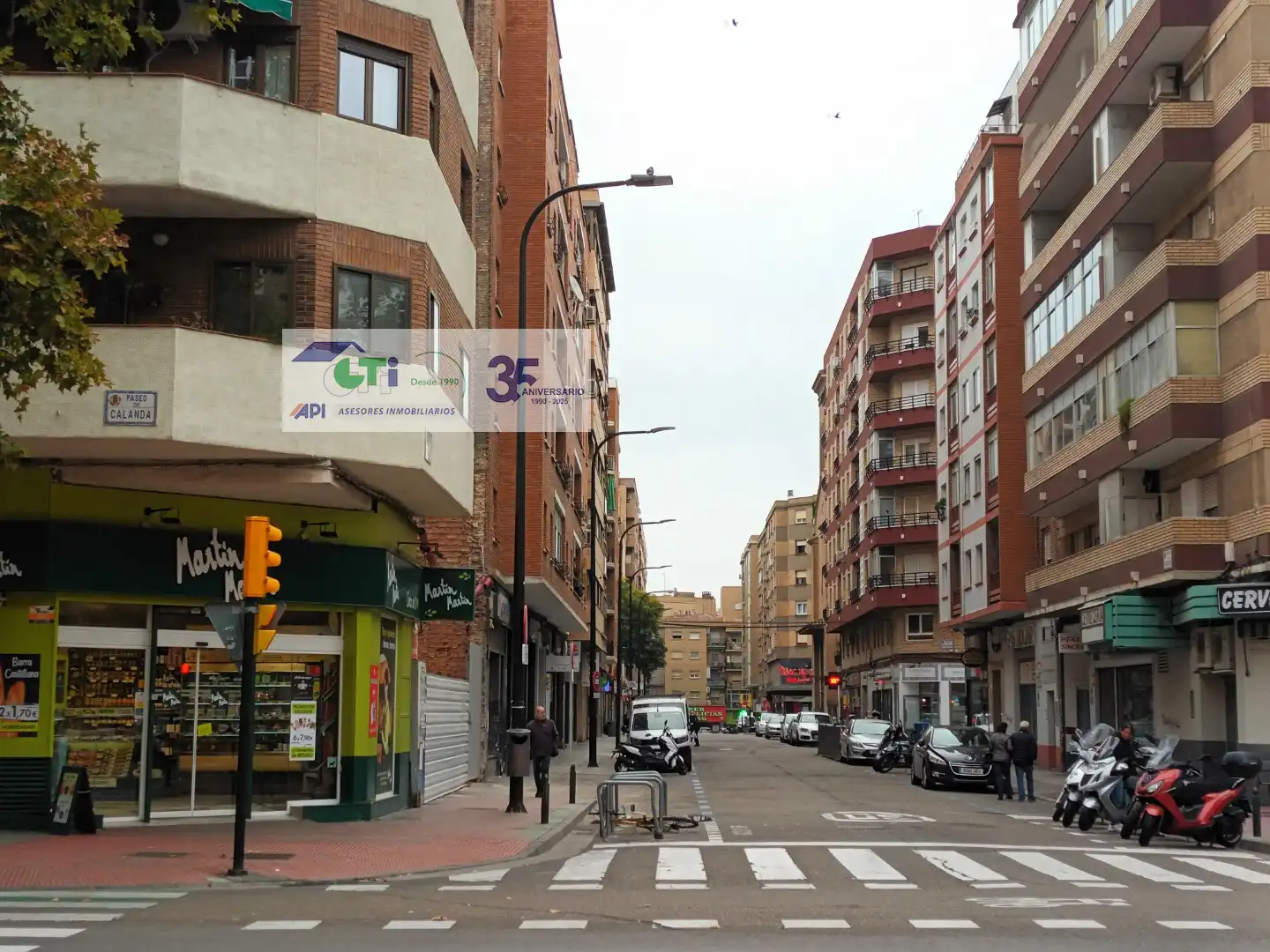 Exterior view of Flat for sale in Zaragoza
