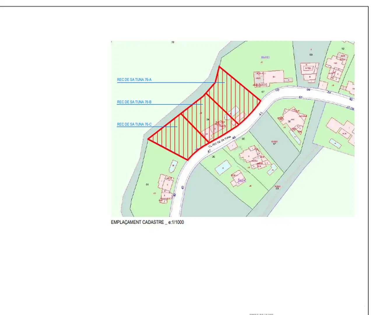 Residential land for sale in Carrer Rec de Sa Tuna, imagen 15