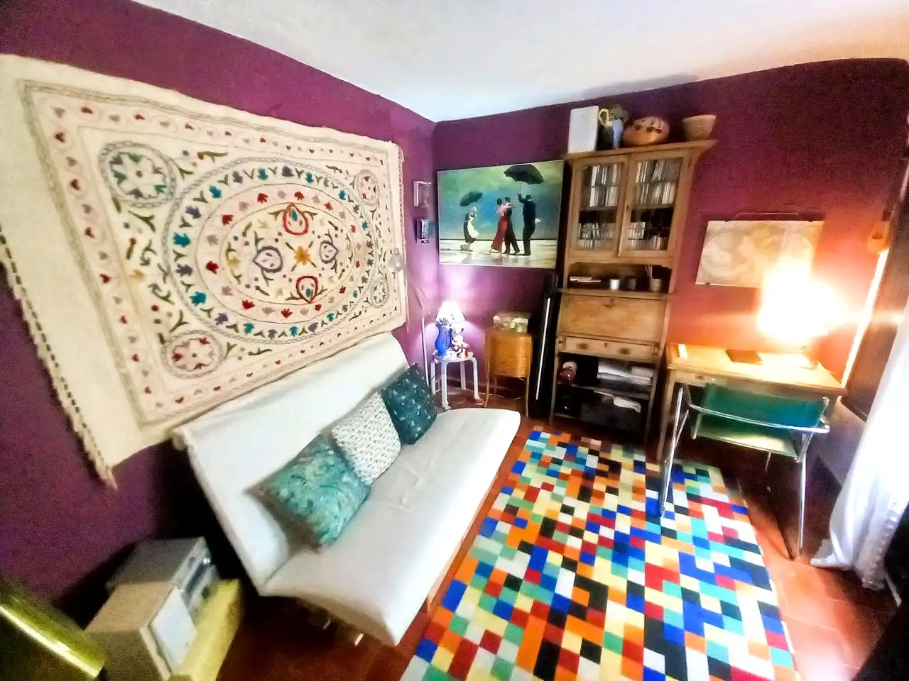 Sala de estar de Casa o chalet en venta en Aguilón con Calefacción, Terraza y Trastero