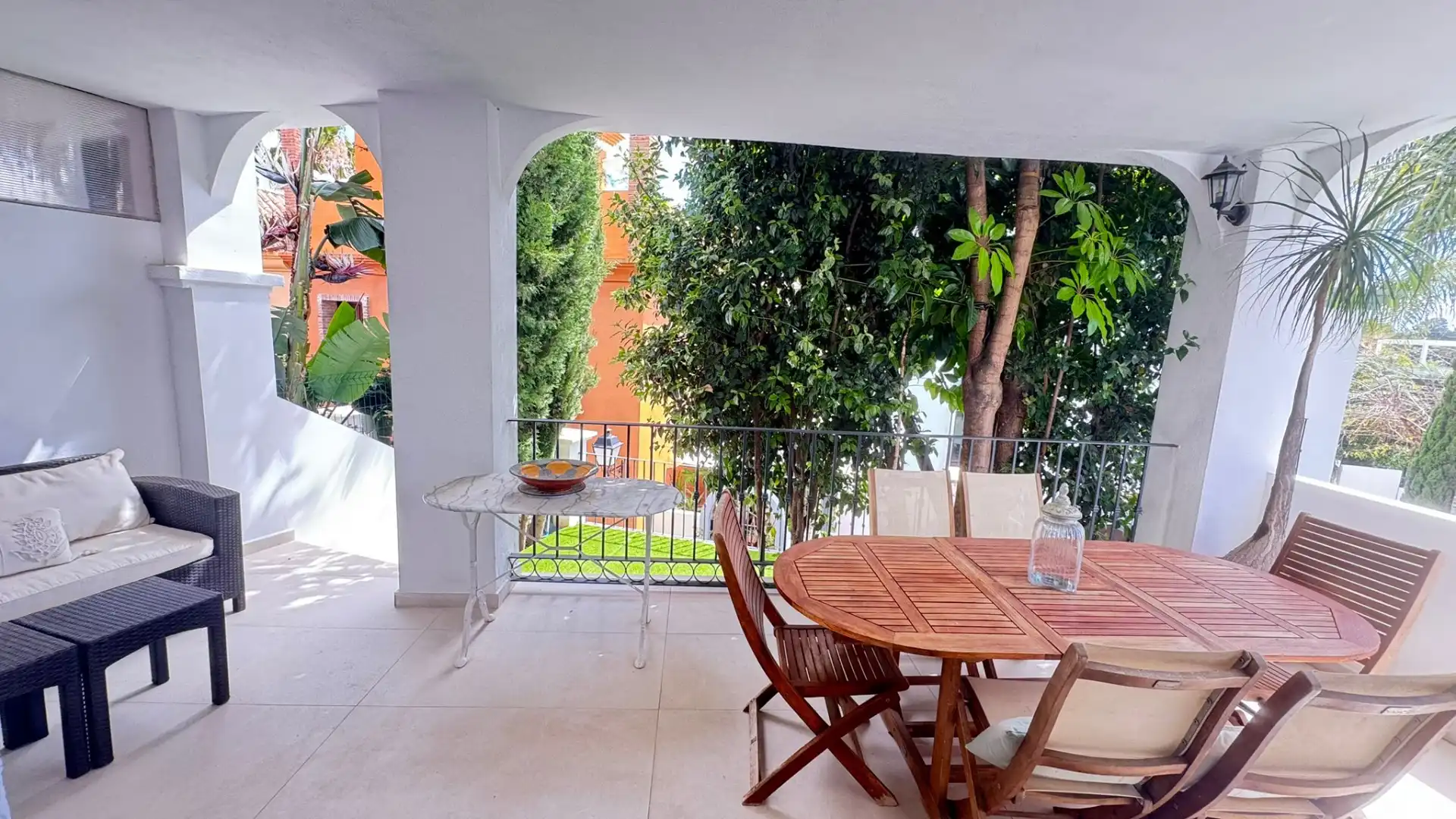 Terrassa de Casa adosada en venda en Estepona amb Aire condicionat, Calefacció i Terrassa