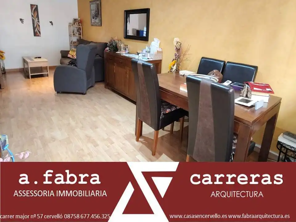 Piso en venta en Cervelló con Aire acondicionado, Calefacción y Parquet