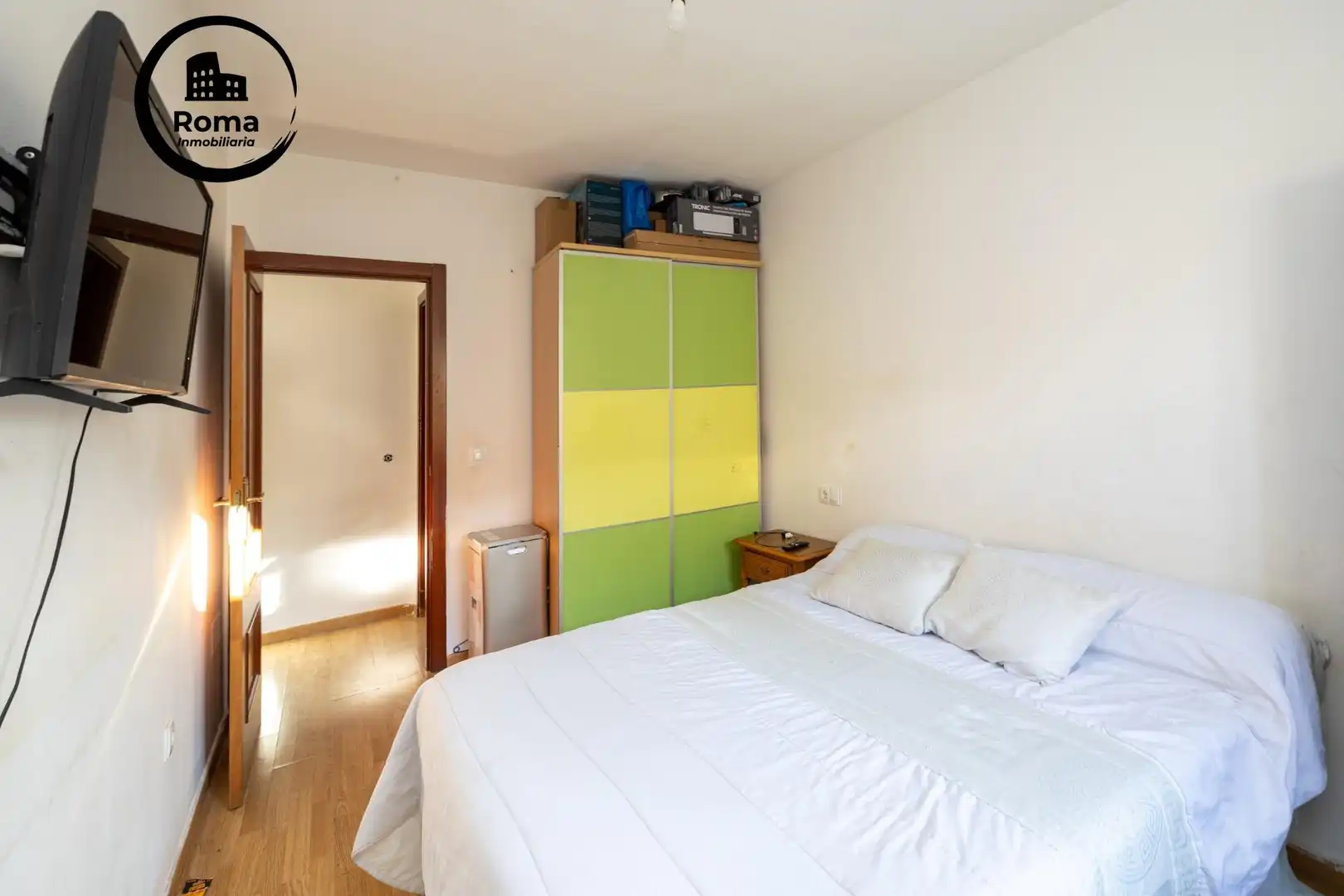 Schlafzimmer von Wohnung zum Verkauf in Cijuela mit Klimaanlage, Terrasse und Abstellraum
