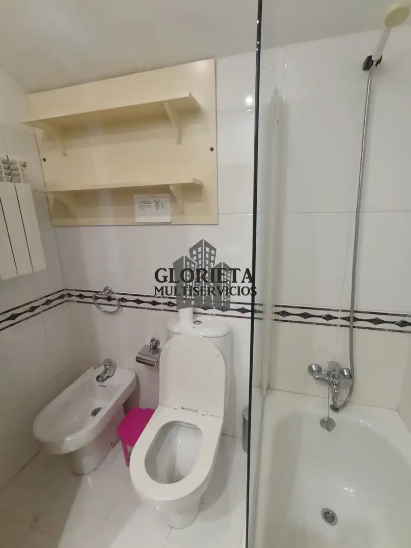 Baño de Casa adosada en venta en Baiona con Calefacción, Parquet y Terraza
