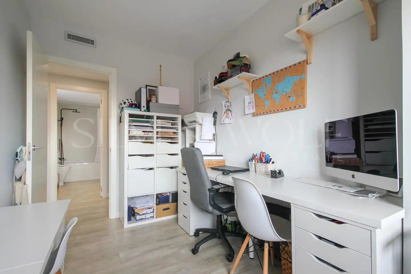 Bedroom of Flat for sale in Gavà  with Air Conditioner, Heating and Parquet flooring