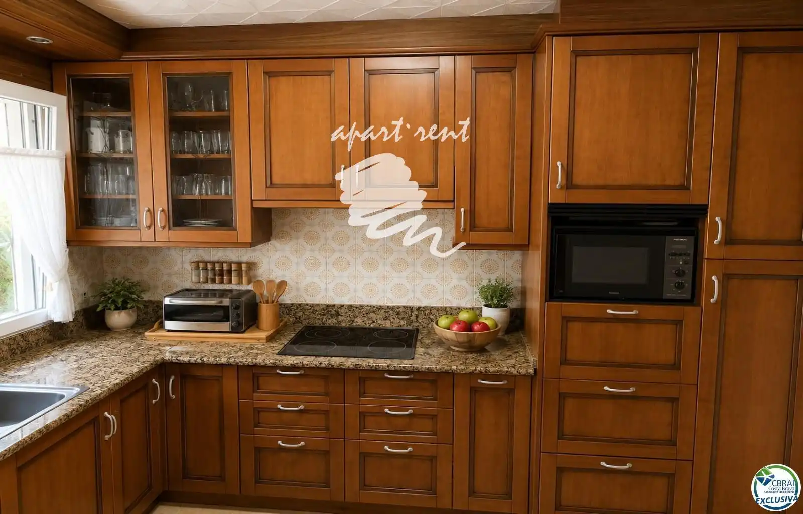 Kitchen of Houses for sale in Empuriabrava  with Air Conditioner, Heating and Terrace