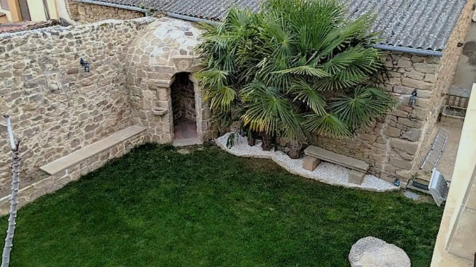 Garden of Detached homes for sale in Mañeru  with Air Conditioner, Heating and Private garden