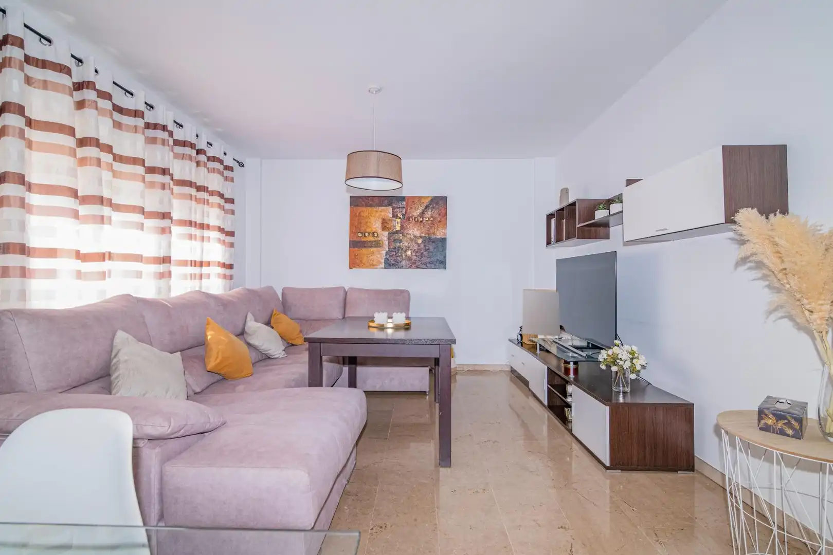 Sala de estar de Casa o chalet en venta en Pulianas
