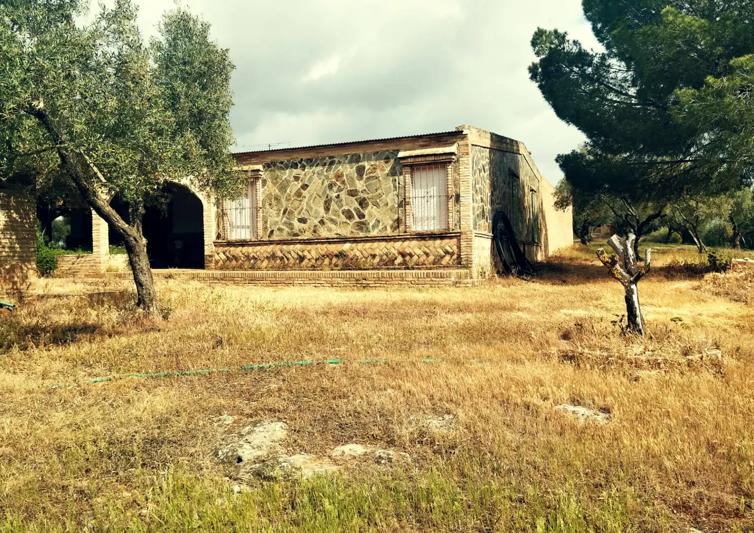 Finca rústica en venta en La Palma del Condado con Jardín privado, Terraza y Trastero