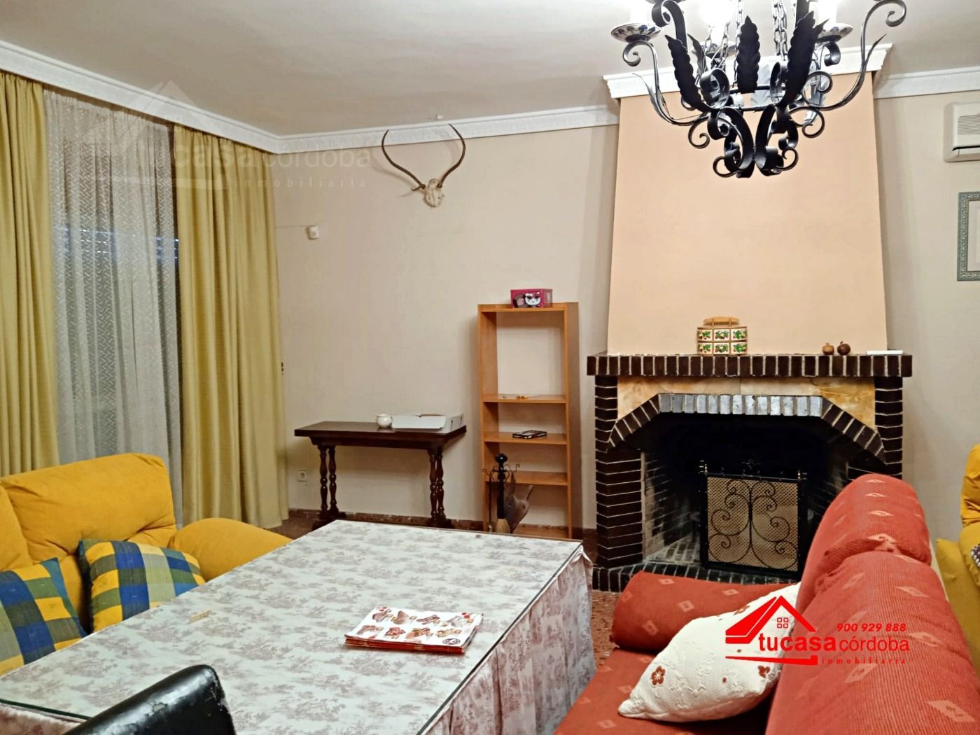 Sala de estar de Finca rústica en venta en  Córdoba Capital con Terraza, Trastero y Piscina