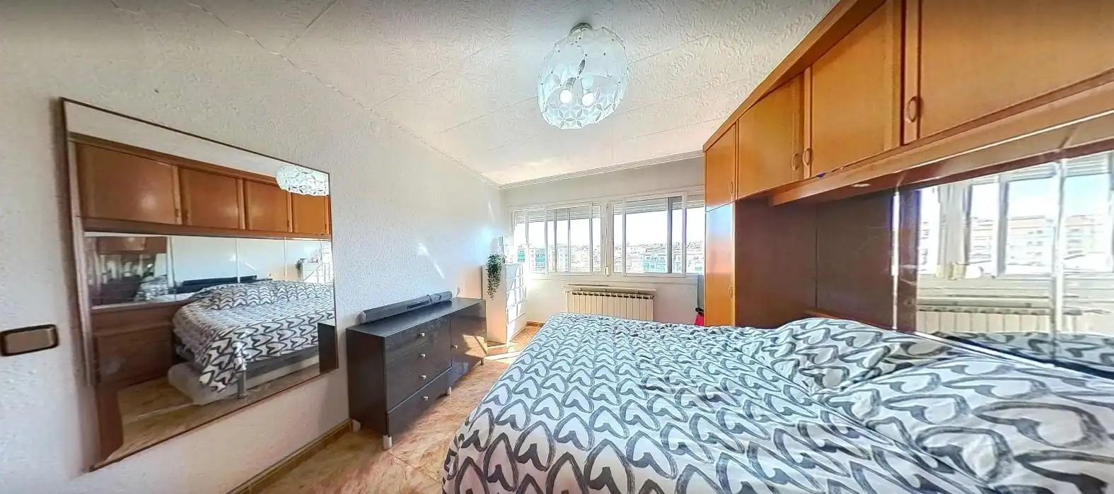 Bedroom of Flat for sale in Mollet del Vallès  with Air Conditioner, Heating and Balcony