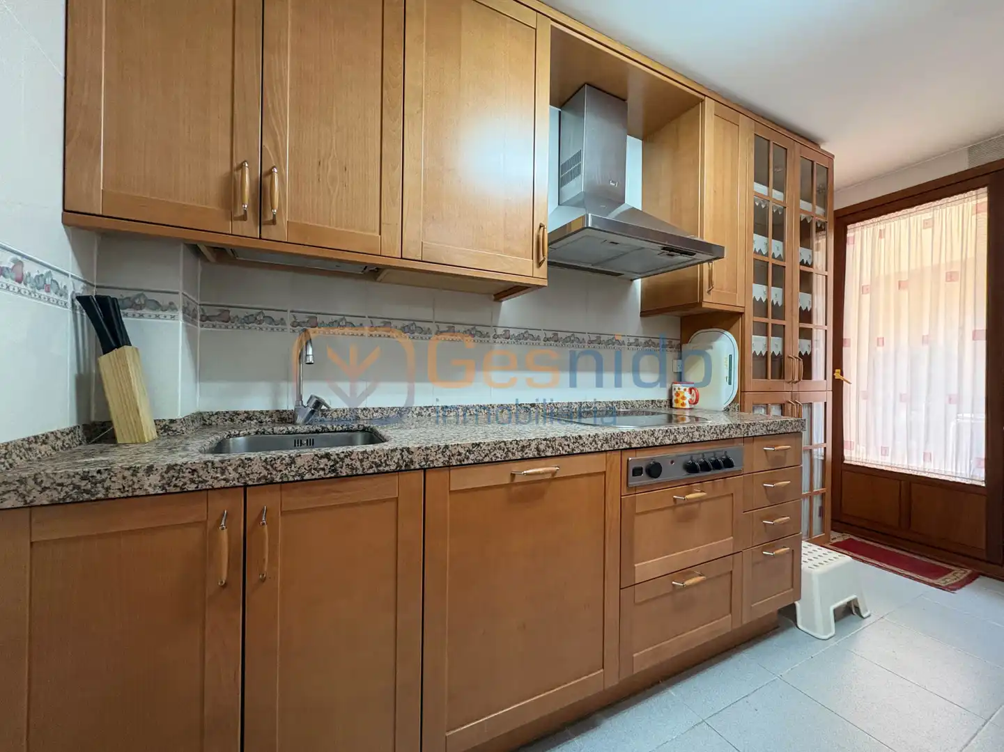 Cocina de Piso de alquiler en Segovia con Calefacción