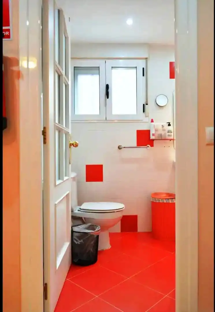 Bathroom of Apartments for rent in Cáceres  with Heating and Furnished