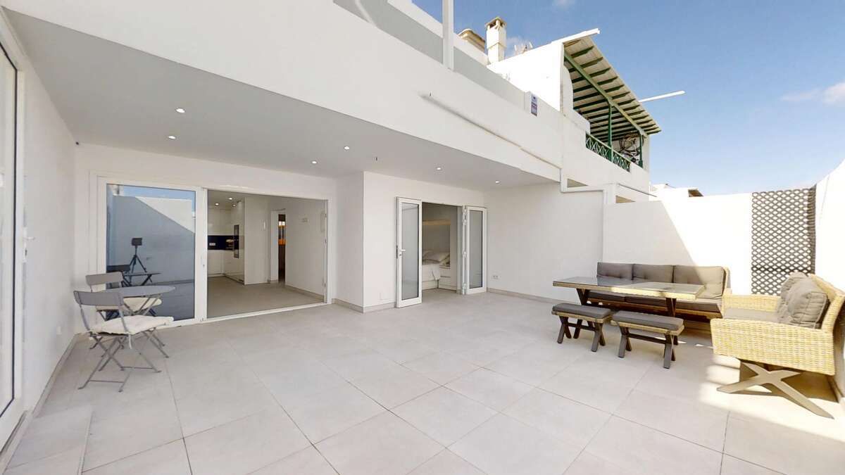 Terrace of Flat for sale in Tías