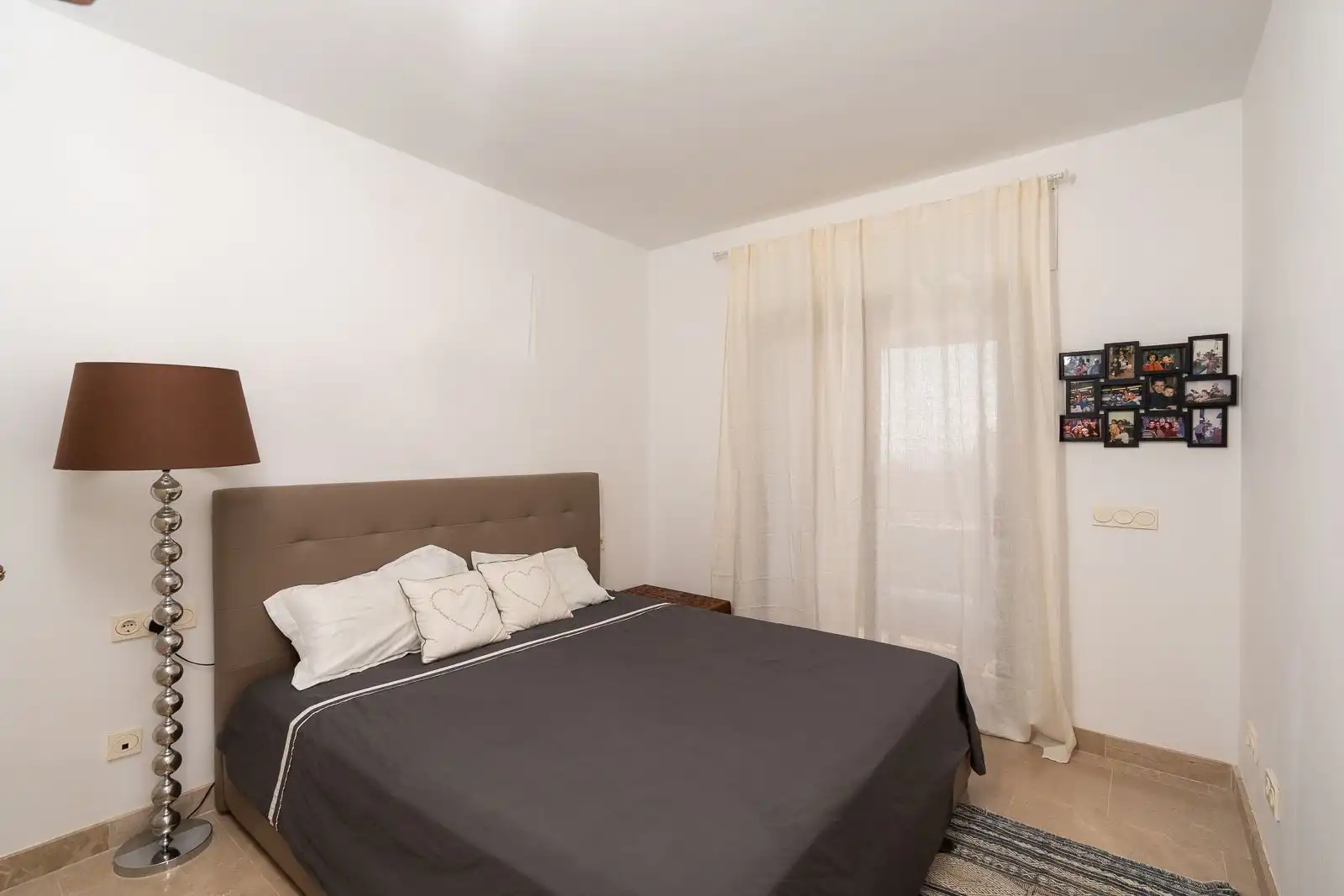 Bedroom of Flat for sale in Manilva  with Air Conditioner, Terrace and Furnished