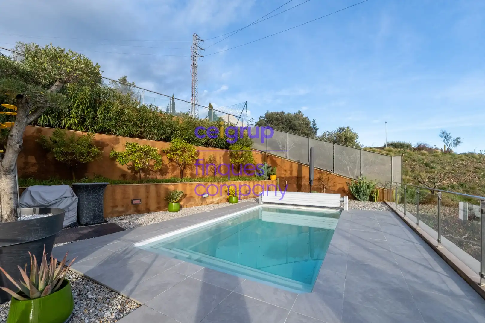 Swimming pool of Duplexes for sale in Llançà  with Heating, Terrace and Swimming Pool