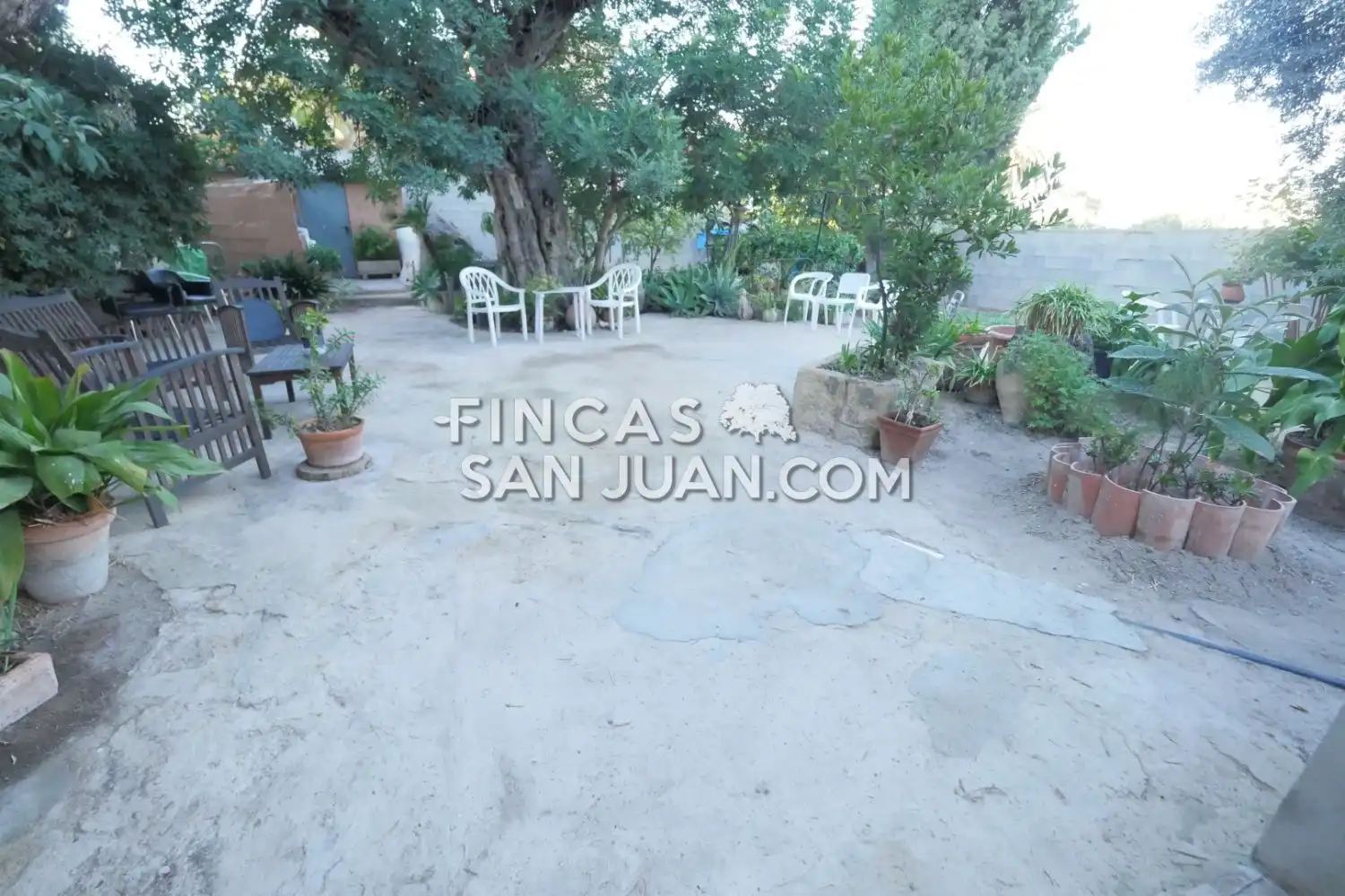 Chalet con jardín en venta en Partidas de Alicante, imagen 13