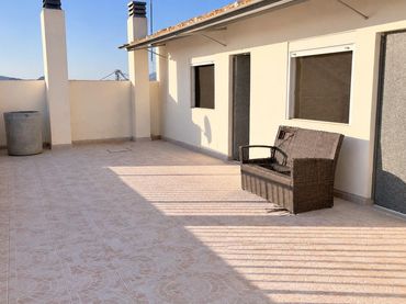 Dúplex amb balcó en venda a Lorquí