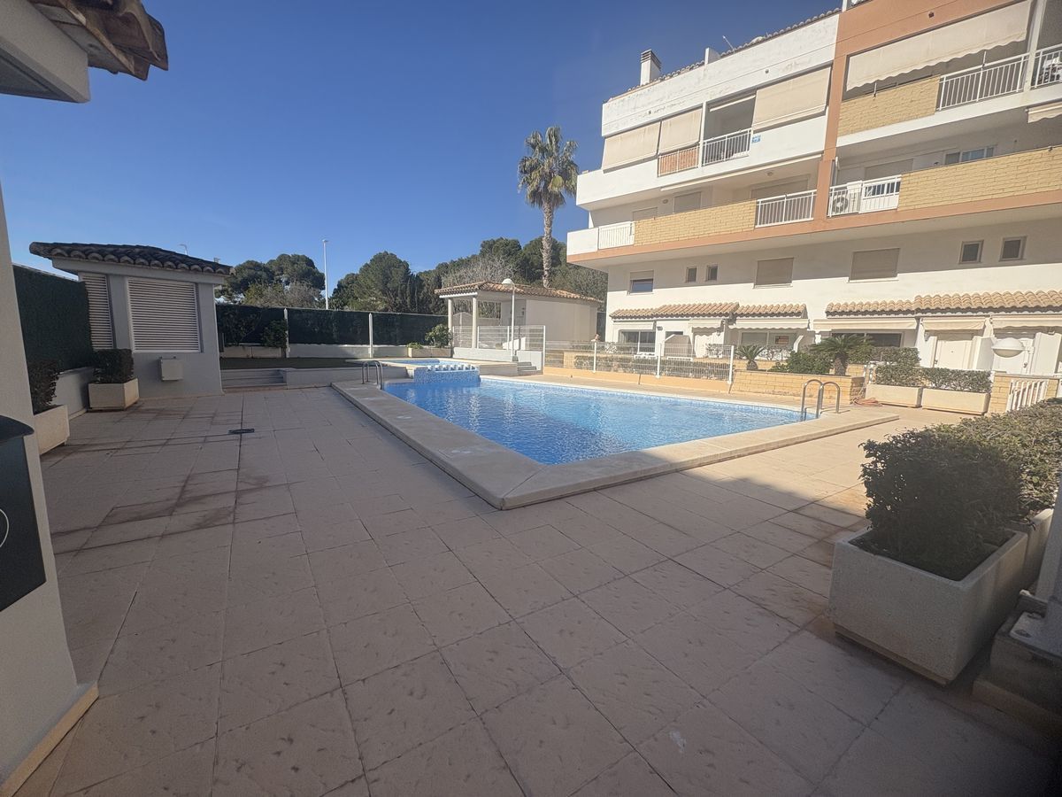 Piscina de Dúplex en venda en Jávea / Xàbia amb Aire condicionat, Calefacció i Terrassa