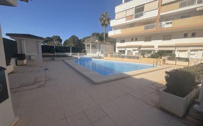 Swimming pool of Duplex for sale in Jávea / Xàbia  with Air Conditioner, Heating and Terrace