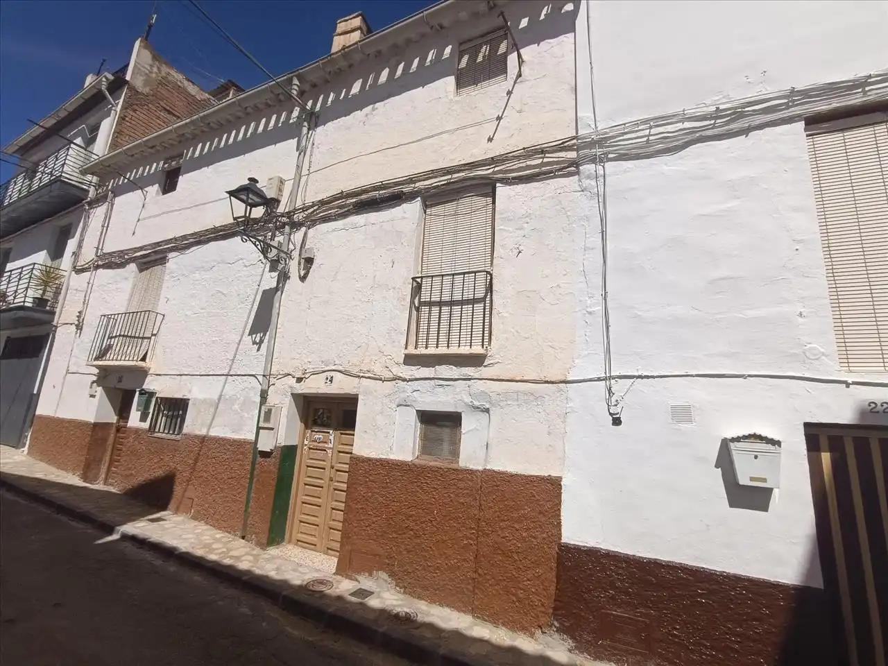 Vista exterior de Casa o xalet en venda en Alhama de Granada