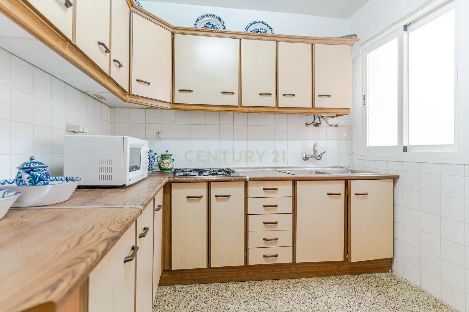 Küche von Wohnung zum Verkauf in Granada