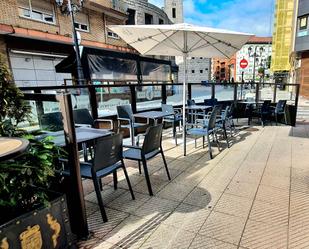 Terrassa de Local de lloguer en Oviedo  amb Aire condicionat