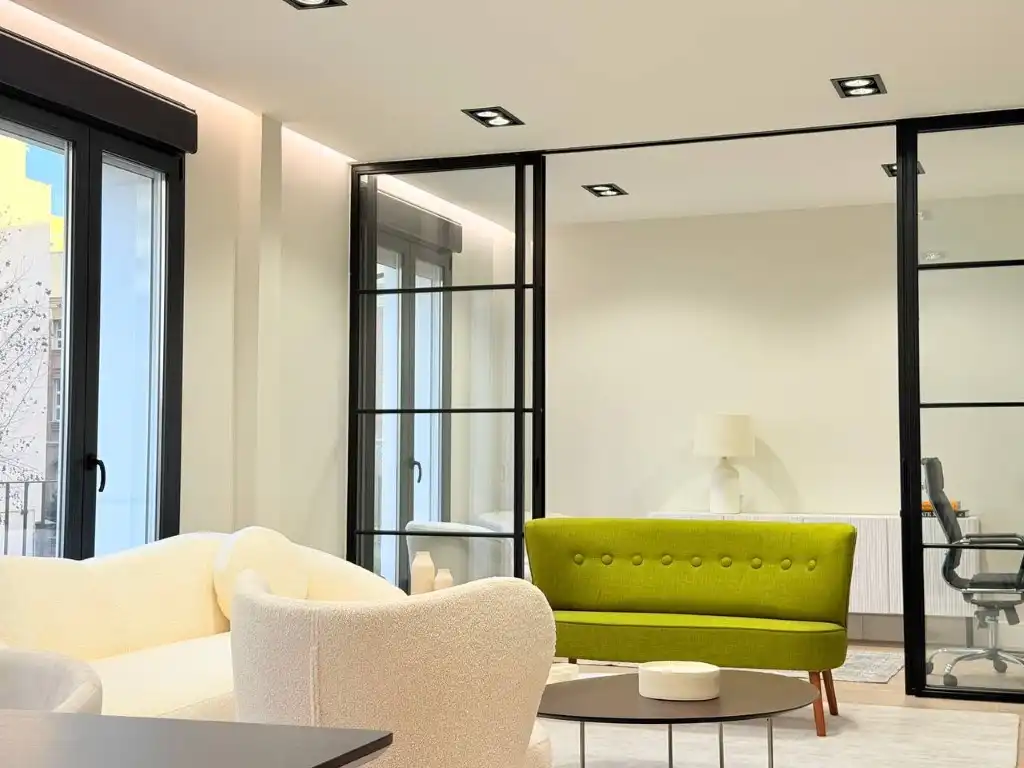 Sala de estar de Piso en venta en Madrid con Aire acondicionado, Calefacción y Amueblado