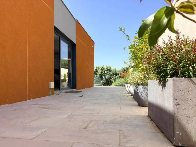 Terraza de Casa adosada en venta en Vegas de Matute con Aire acondicionado, Calefacción y Trastero