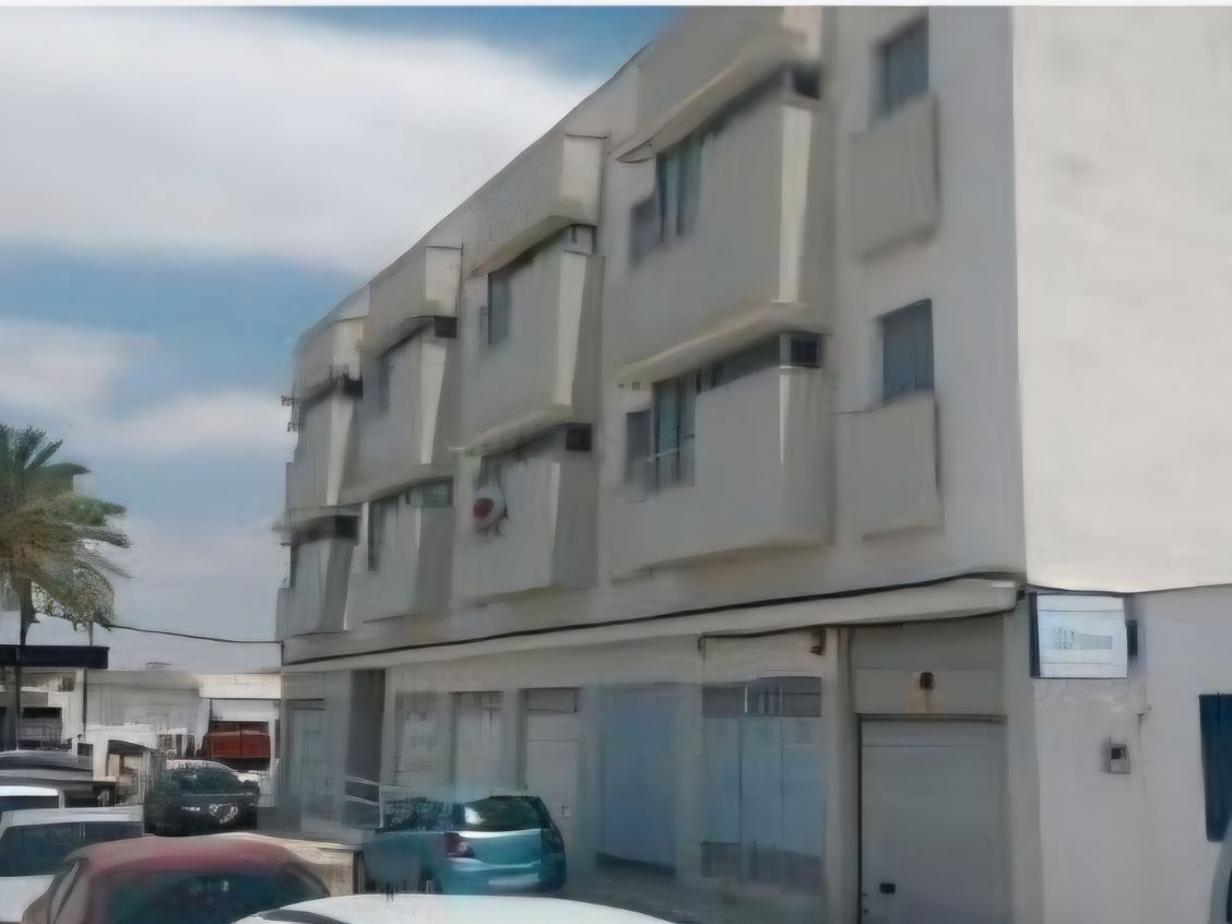 Vista exterior de Garatge en venda en Villamartín