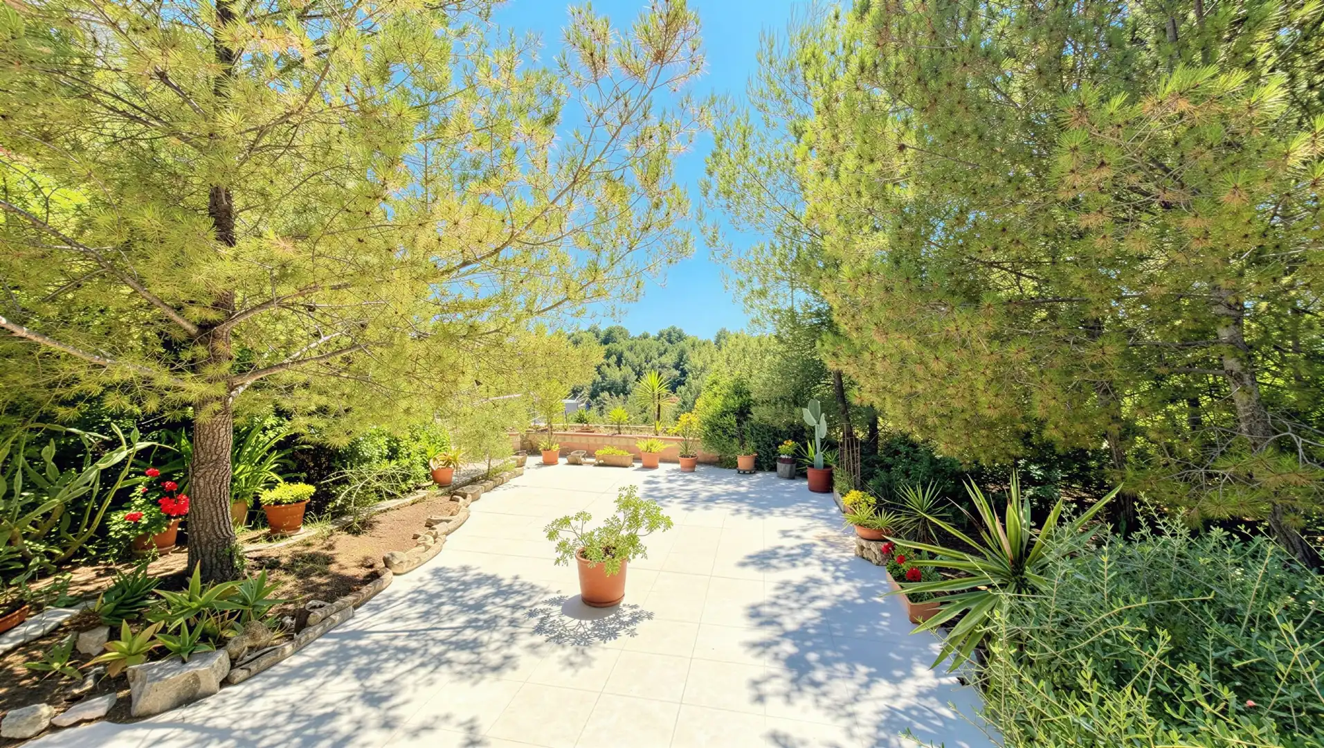 Jardí de Casa adosada en venda en  Palma de Mallorca amb Aire condicionat, Terrassa i Traster