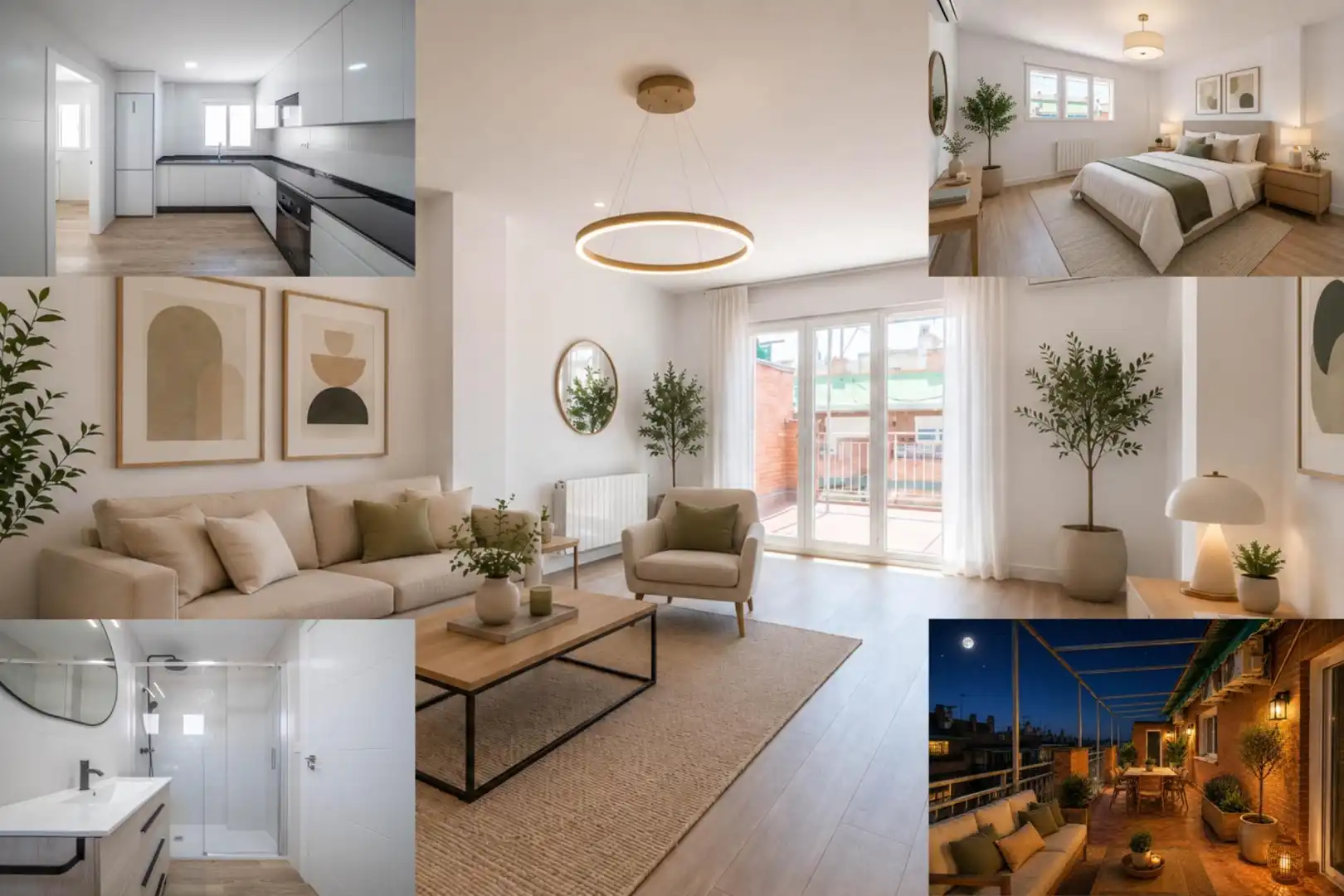 Living room of Attic for sale in Granada  with Air Conditioner, Heating and Private garden