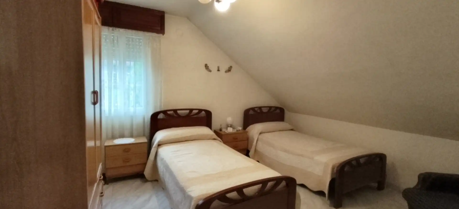 Bedroom of Houses for sale in Cedeira  with Heating, Private garden and Parquet flooring