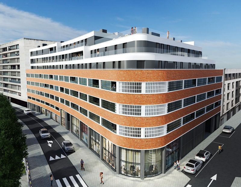 Exterior view of Flat for sale in Bilbao   with Terrace