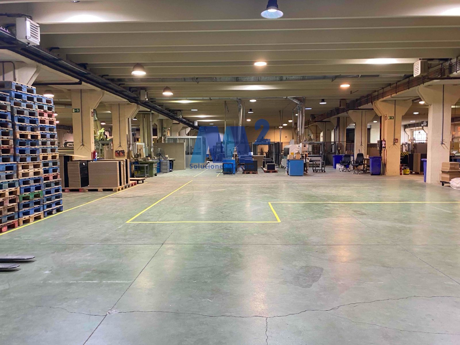 Nau industrial en venda en Arganda del Rey