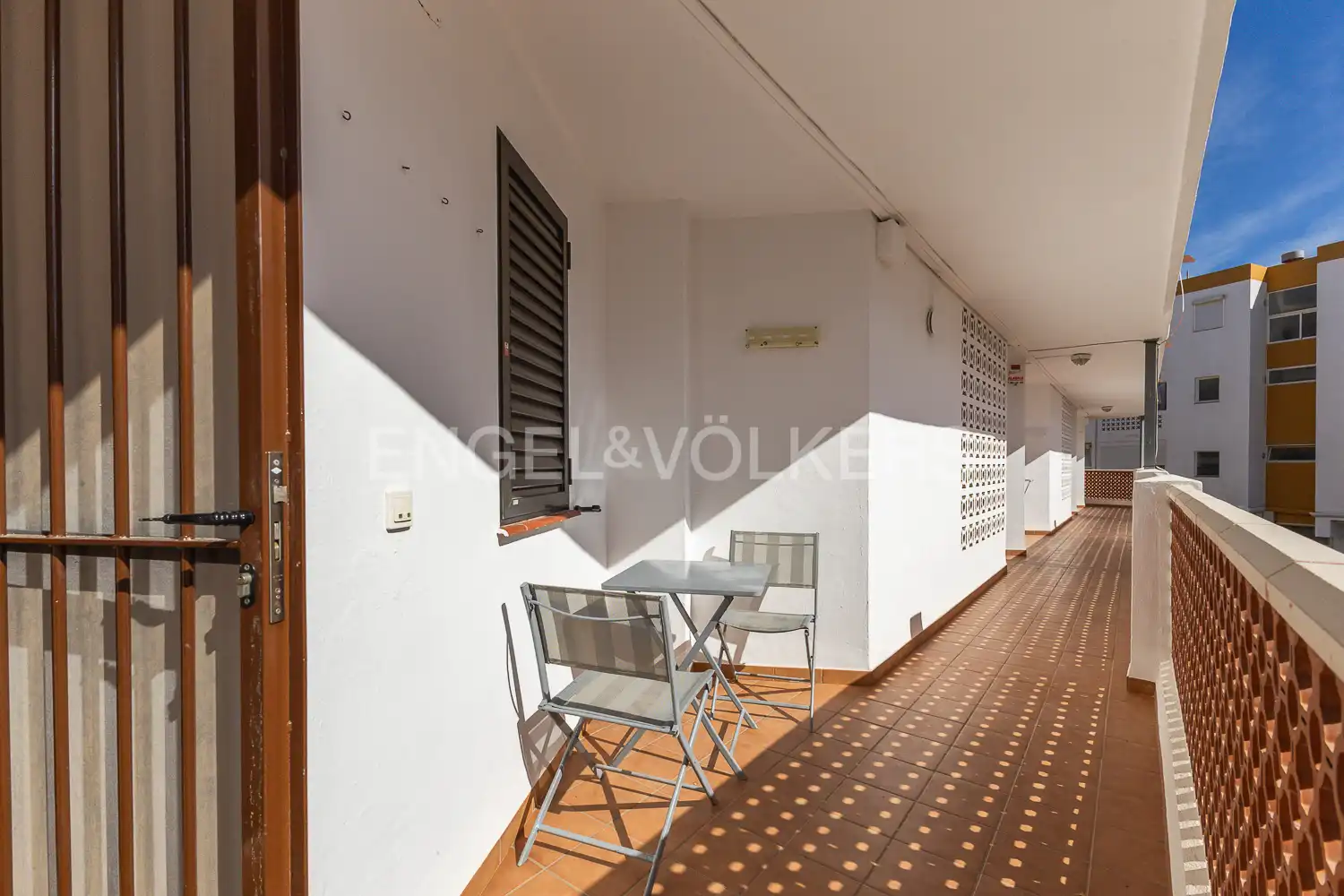 Balcony of Flat for rent in Dénia  with Air Conditioner, Heating and Terrace