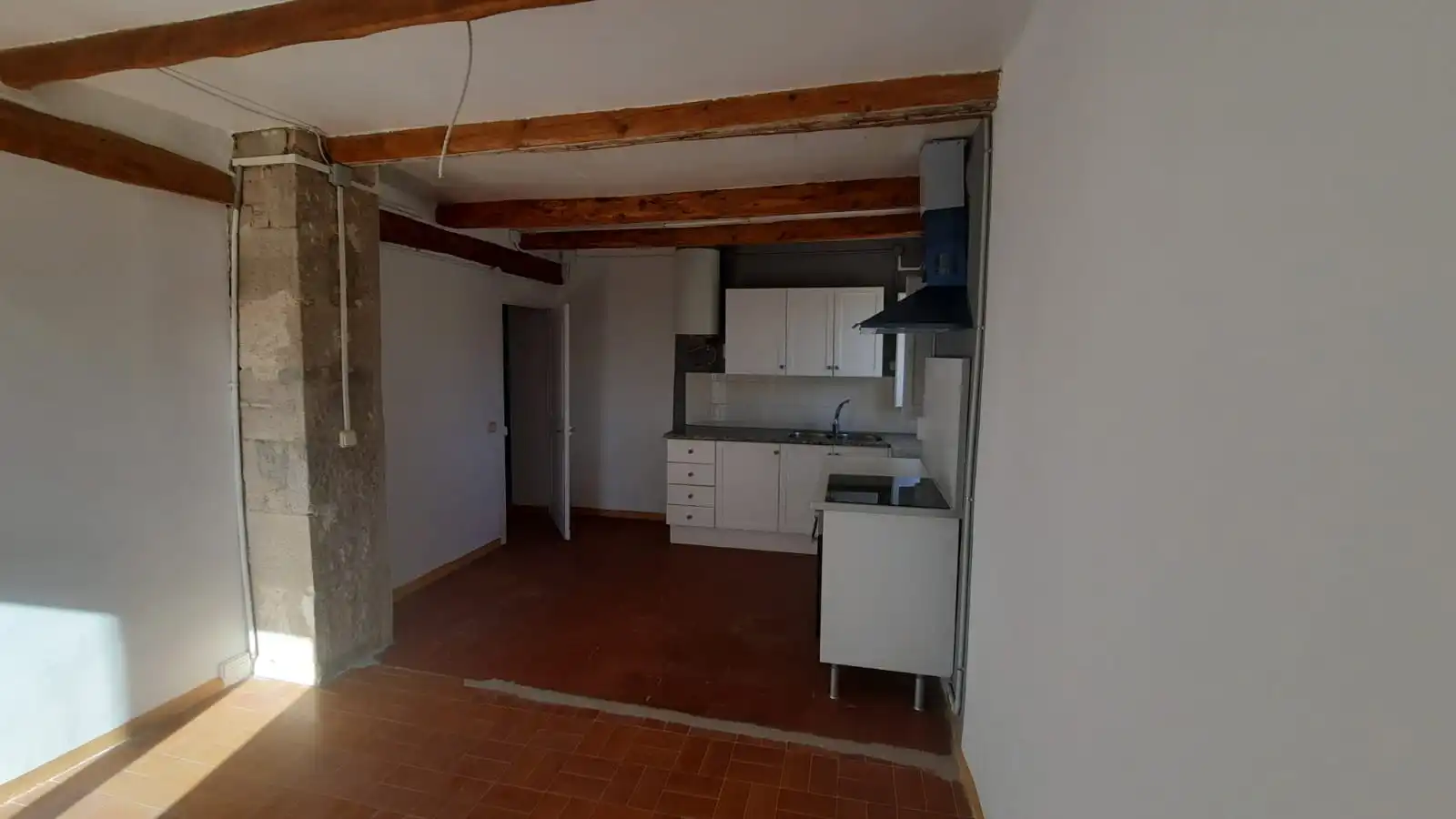 Küche von Wohnung zur Miete in Olvan