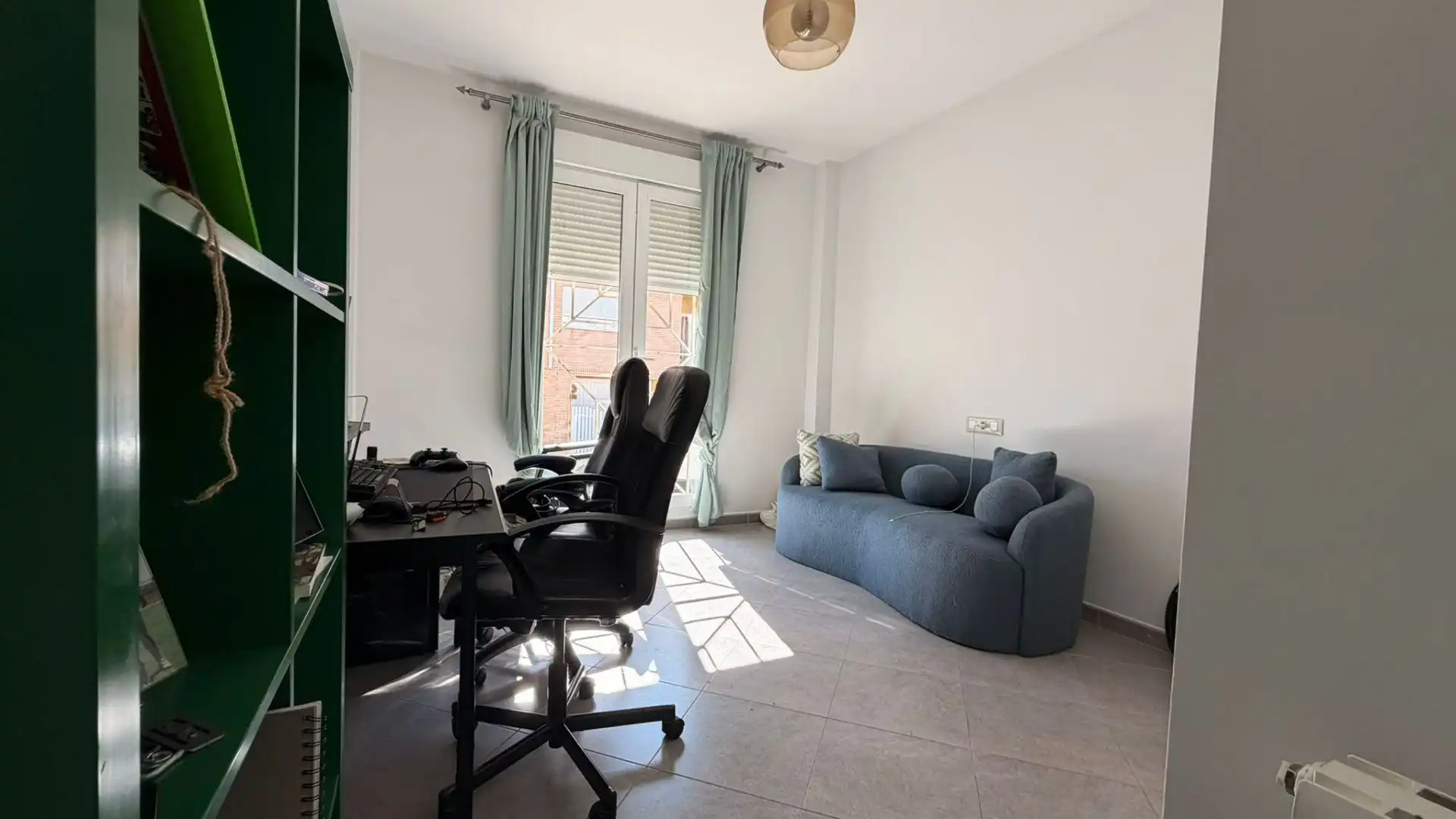 Wohnzimmer von Einfamilien-Reihenhaus zum Verkauf in Villanueva de Castellón mit Klimaanlage und Abstellraum