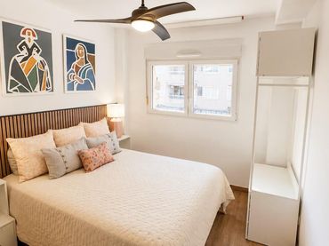 Appartement compact avec ascenseur à louer à COLON 6
