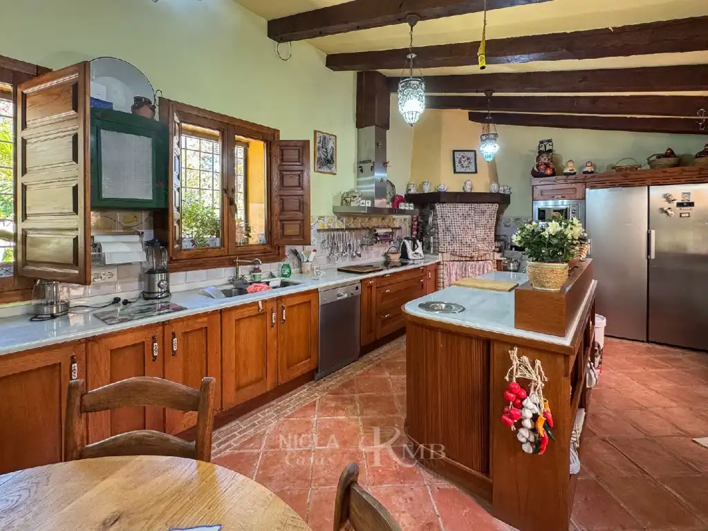 Kitchen of Houses for sale in Vélez-Blanco  with Air Conditioner, Terrace and Swimming Pool