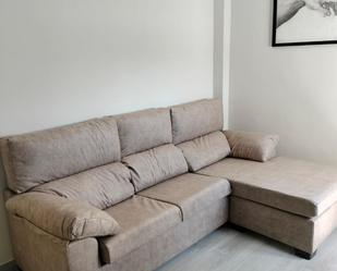 Living room of Flat to rent in Puerto Real  with Air Conditioner, Furnished and Oven