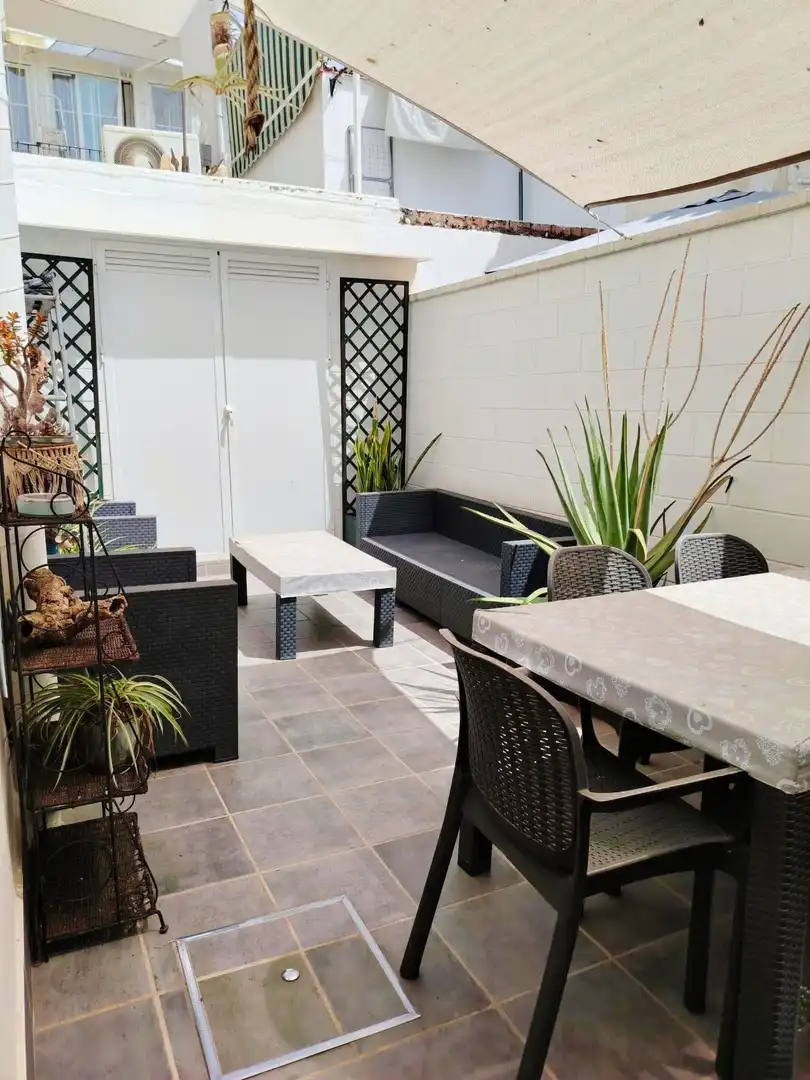 Terraza de Apartamento en venta en Málaga