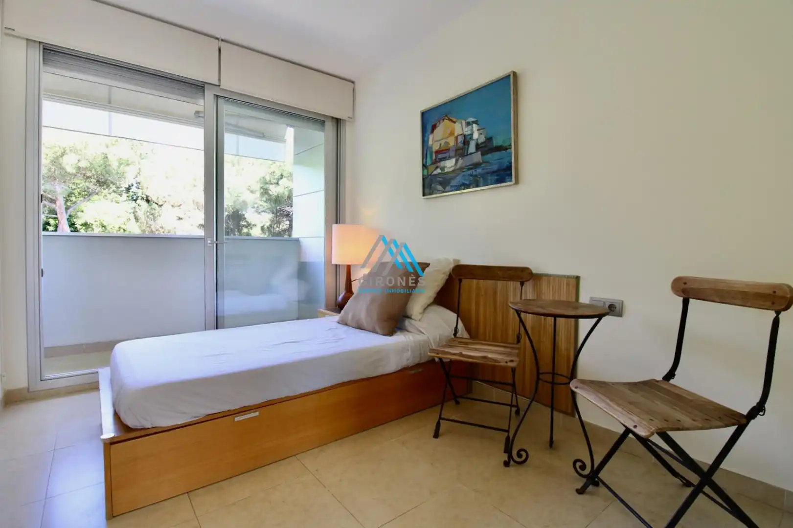Bedroom of Attic for sale in Castell d'Aro, Platja d'Aro i s'Agaró  with Air Conditioner, Heating and Terrace