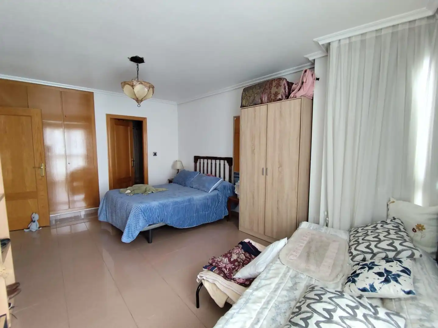 Bedroom of Flat for sale in Calasparra  with Air Conditioner, Heating and Storage room