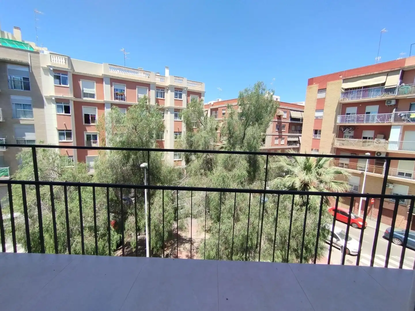 Exterior view of Flat for sale in Elche / Elx  with Balcony