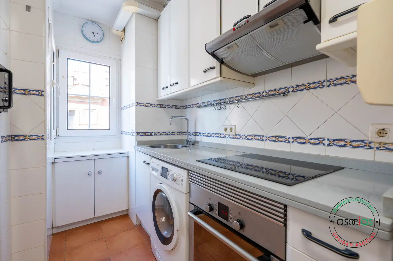 Küche von Wohnung zum Verkauf in Gijón  mit Heizung und Parkett