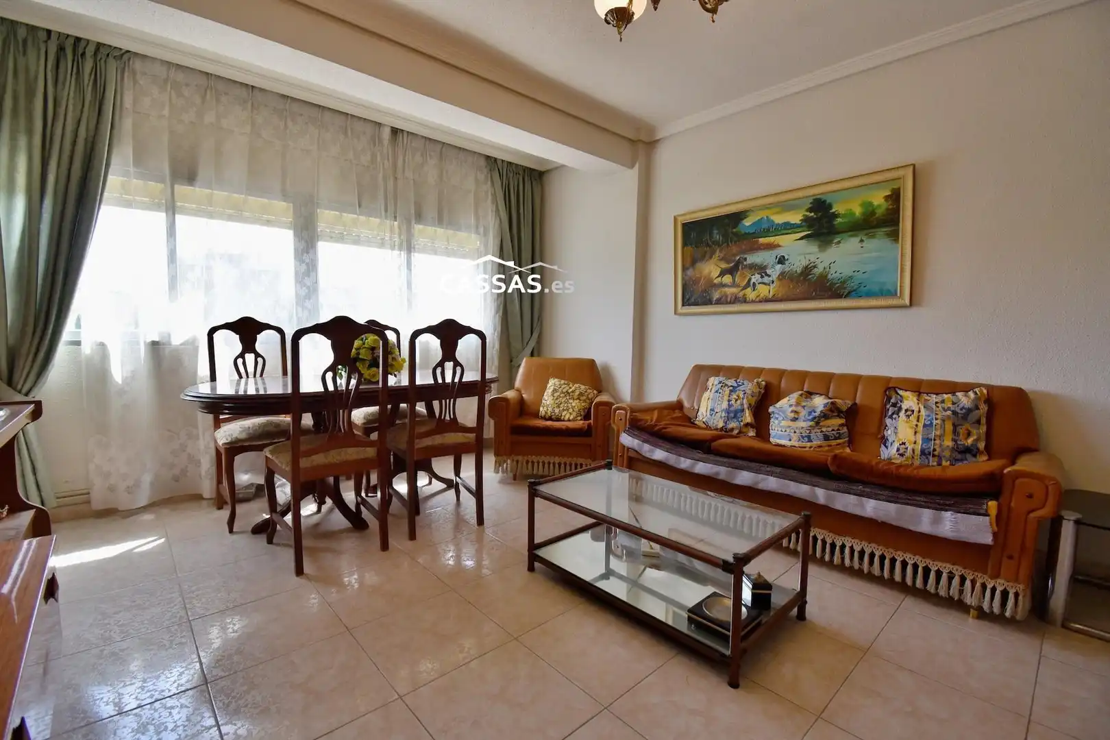 Living room of Flat for sale in Torrejón de Ardoz  with Heating and Terrace