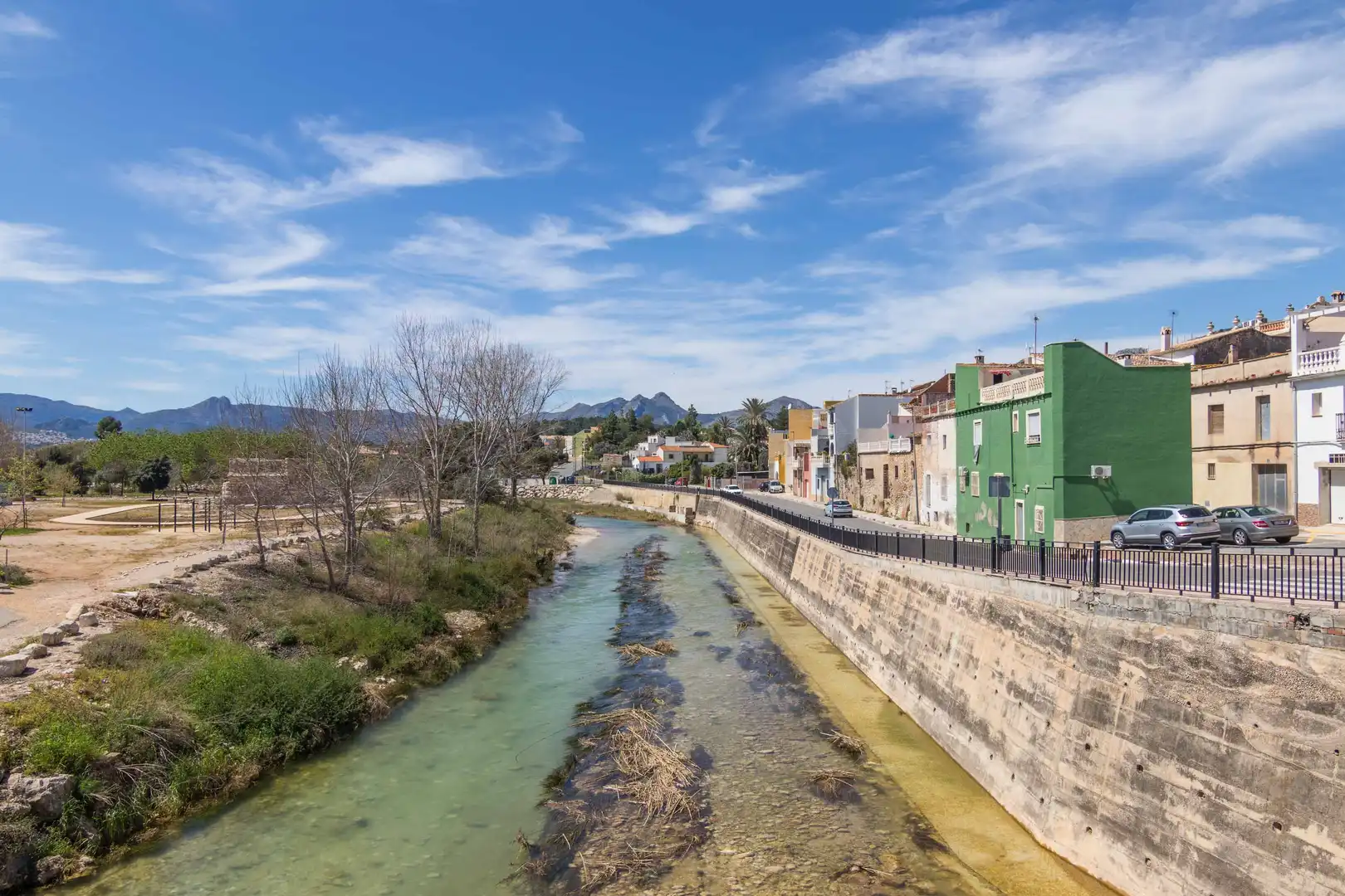 Exterior view of Houses for sale in Beniarbeig  with Air Conditioner, Heating and Private garden